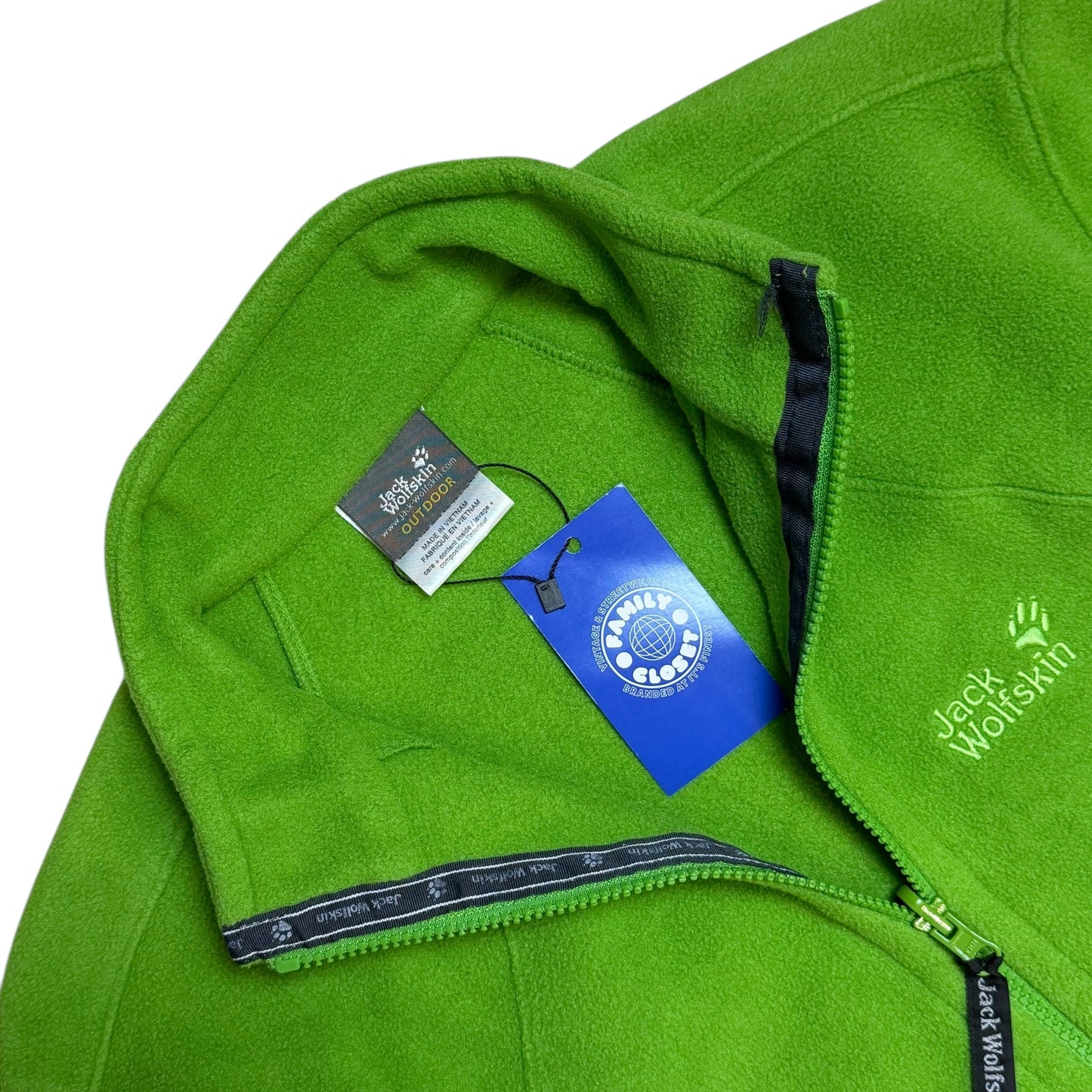 Jack Wolfskin Green Fleece