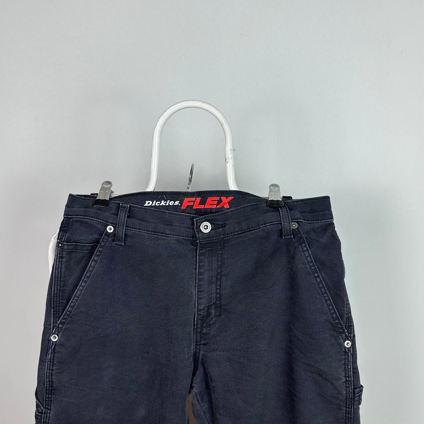Dickies Black-Grey Carpenter Jeans