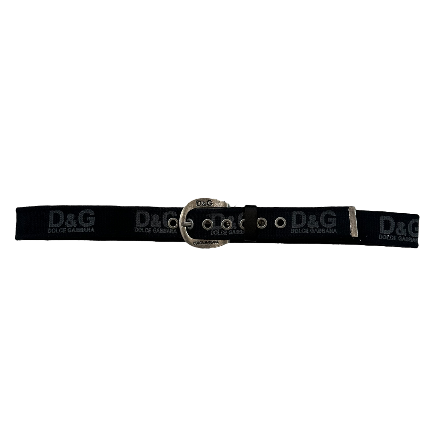 Dolce & Gabbana Unisex Y2K Belt