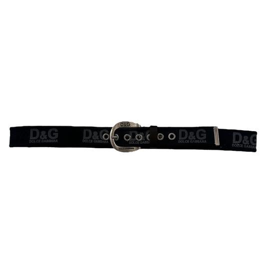 Dolce & Gabbana Unisex Y2K Belt
