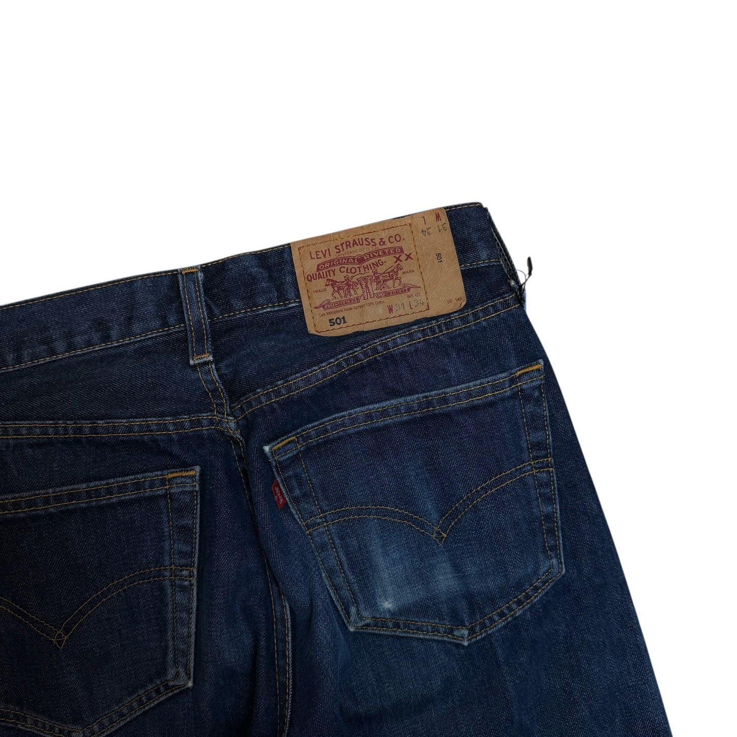 Levi’s 501 Dark Wash Jeans