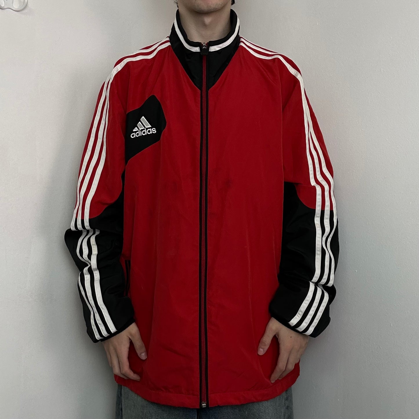 00s Adidas Baggy Jacket