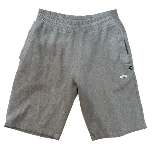 Pelle Pelle Grey Baggy Cotton Shorts