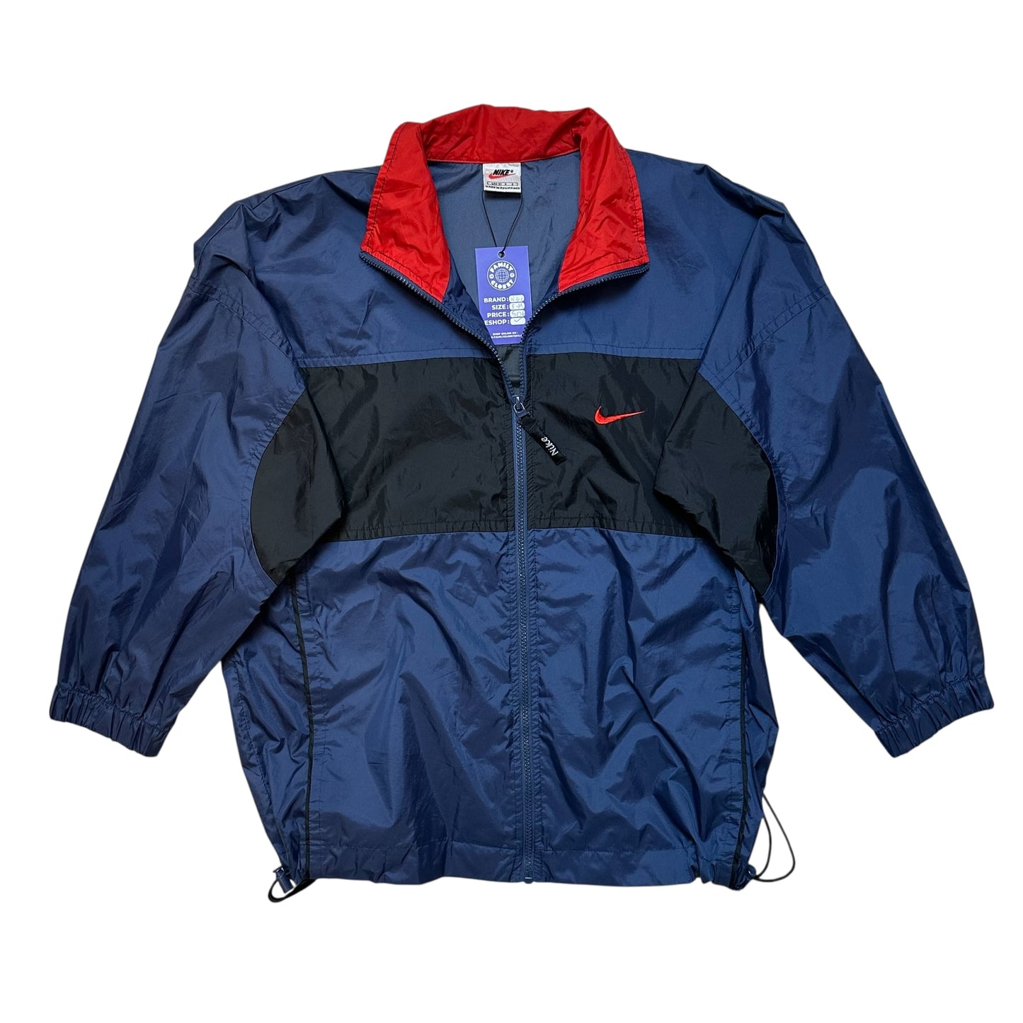 Nike 90s Vintage Windbreaker Jacket
