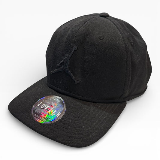 Jordan Black Snapback Cap