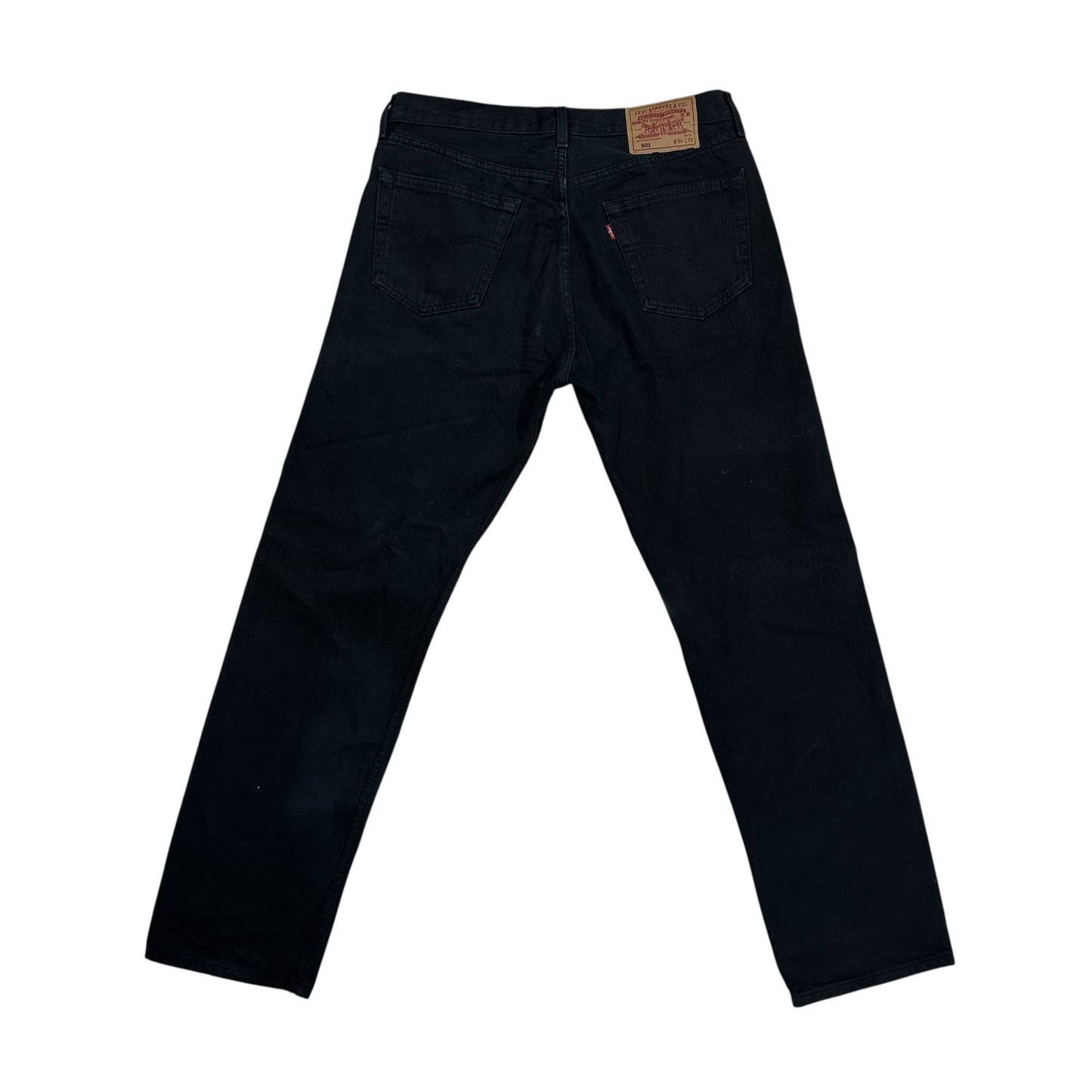 Levi’s 501 Classic Black Jeans