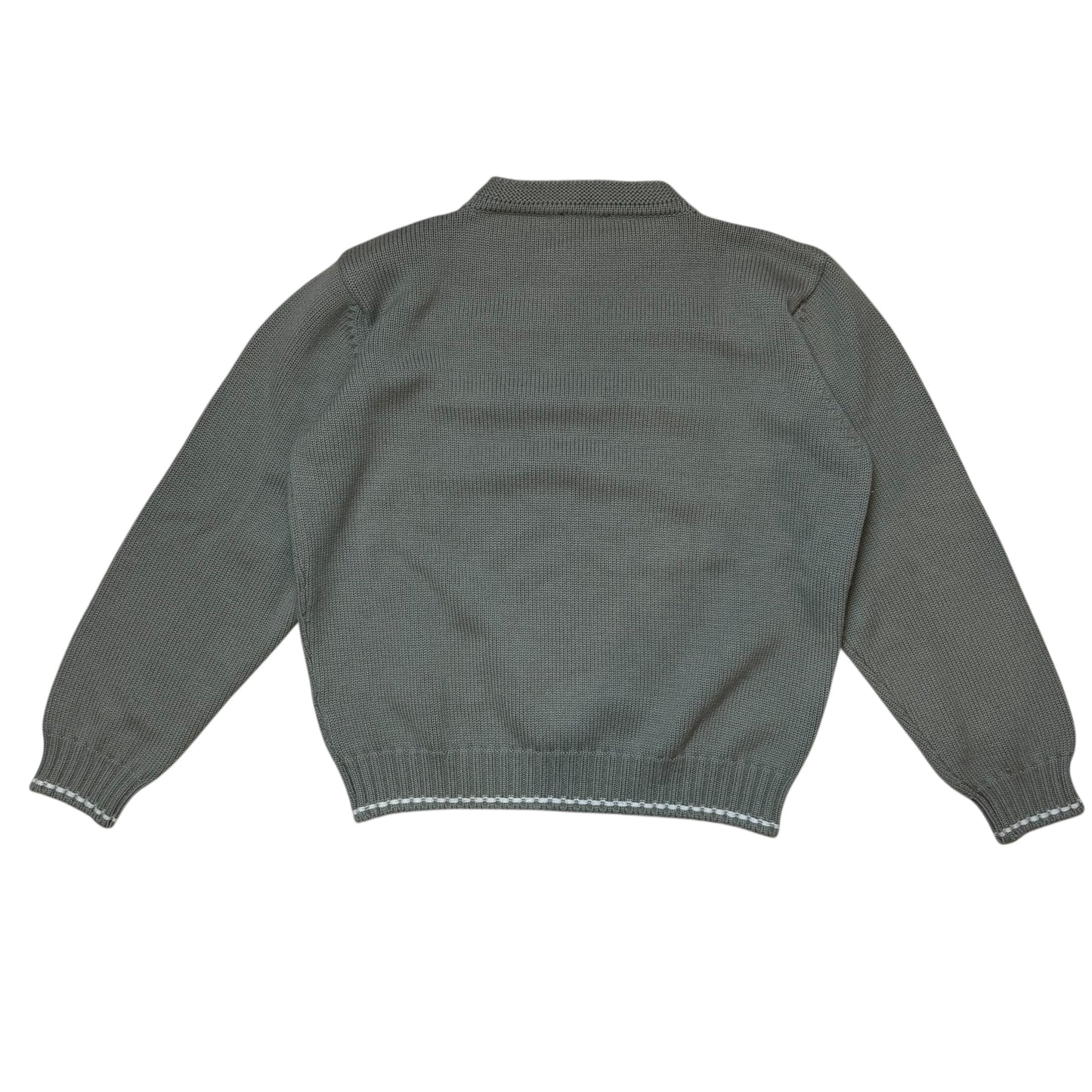 Vintage Diesel Khaki Grey Sweater