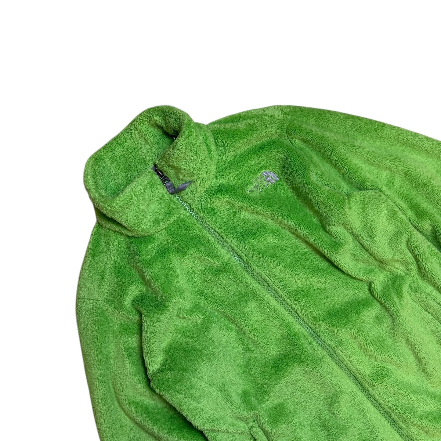 The North Face Green Fuzzy Fleece