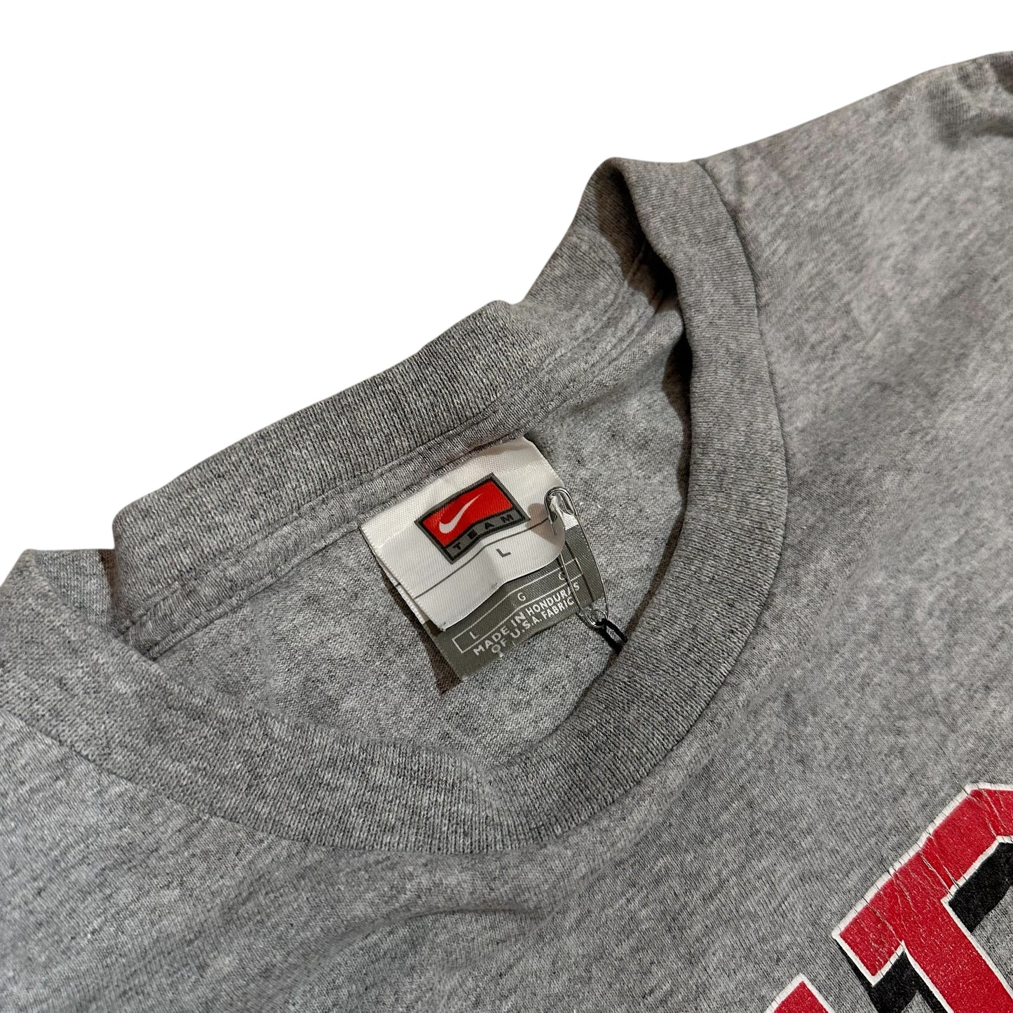 Vintage Nike Reds Grey T-Shirt