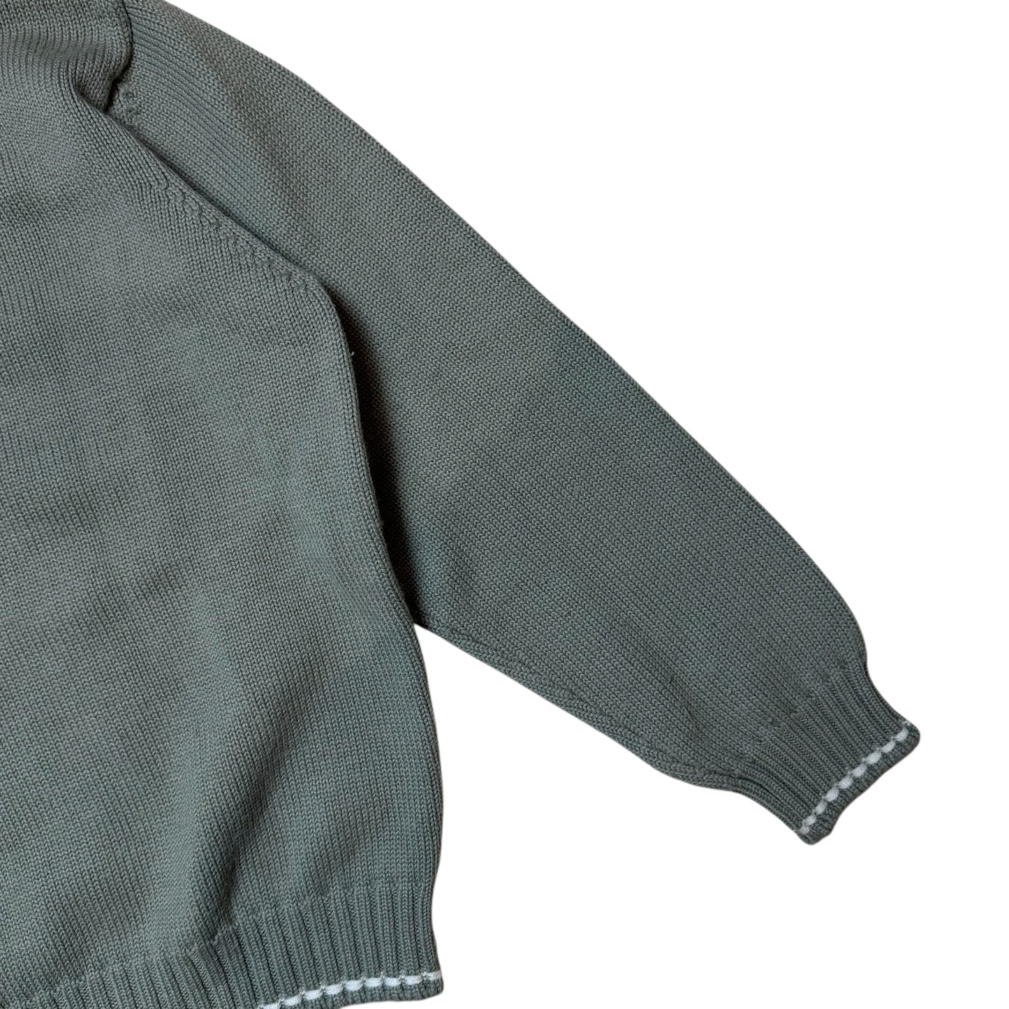 Vintage Diesel Khaki Grey Sweater