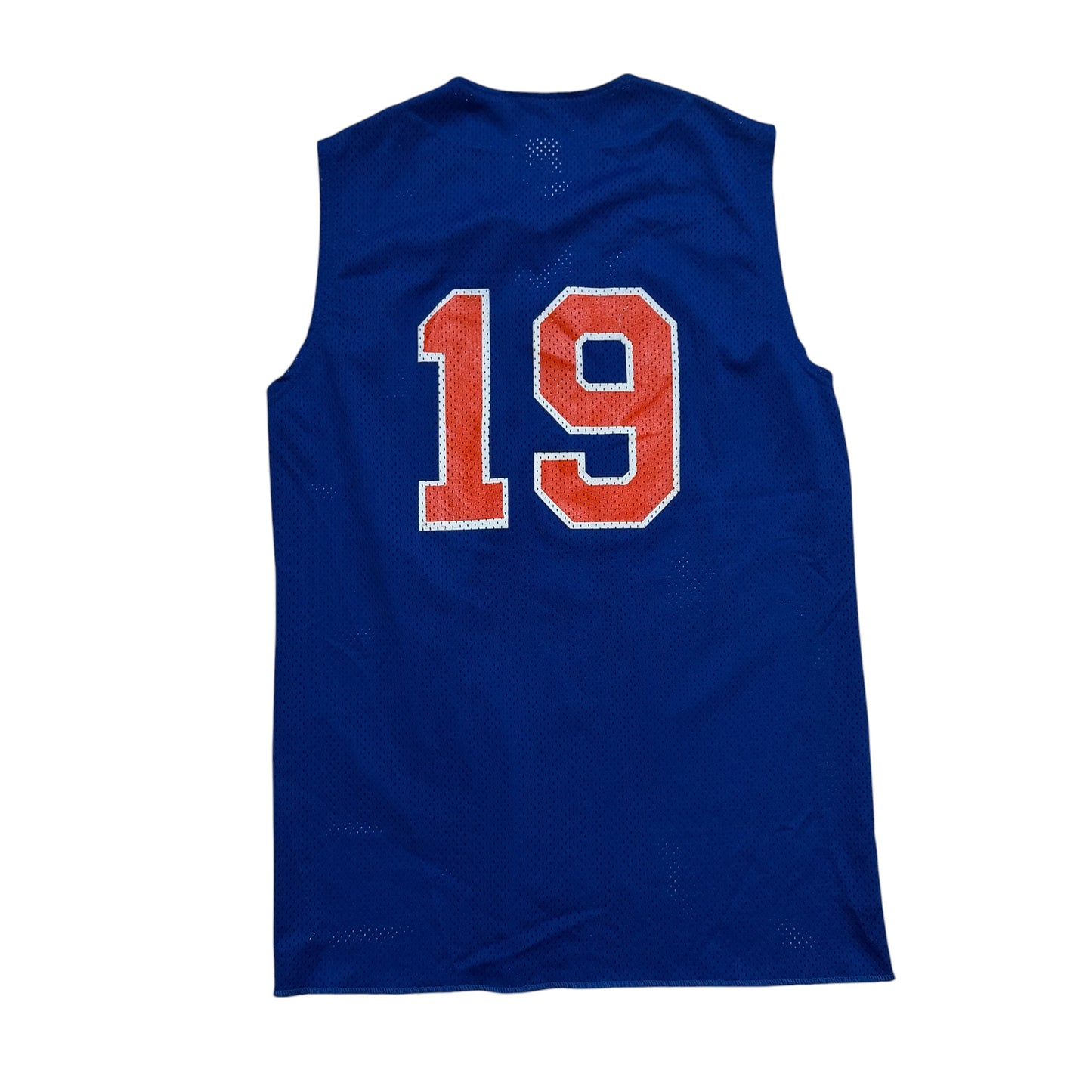 Vintage Mets #19 Mesh Jersey Blue