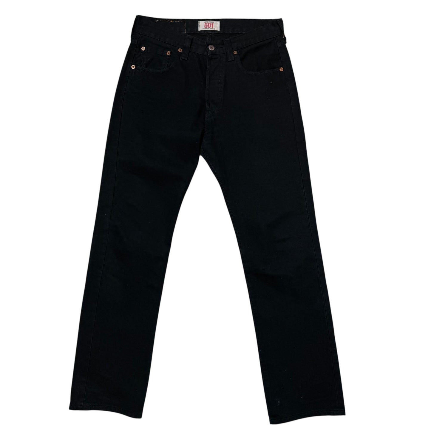 Levi’s 501 Black Classic Jeans