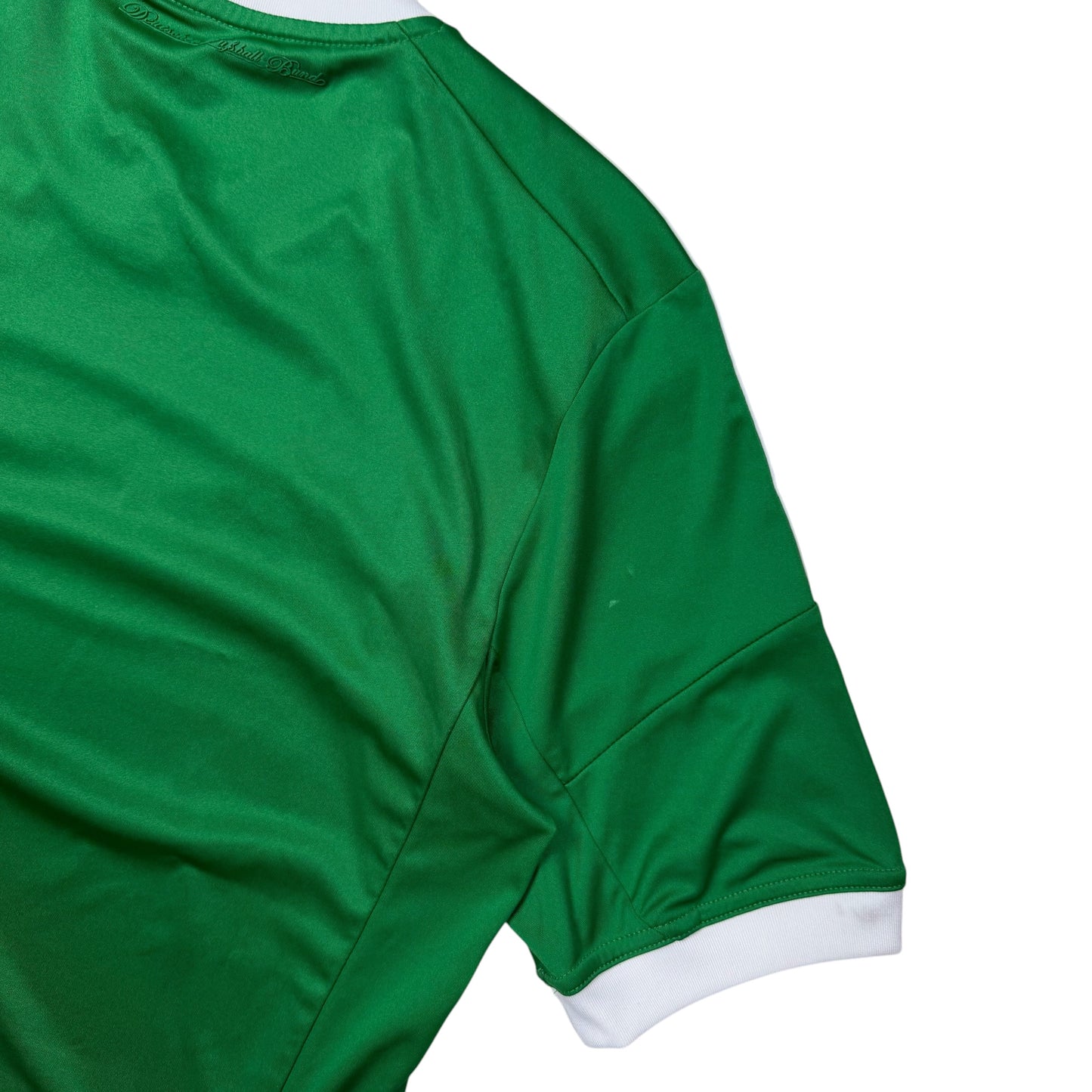 Germany Adidas 2012 Green Away Jersey