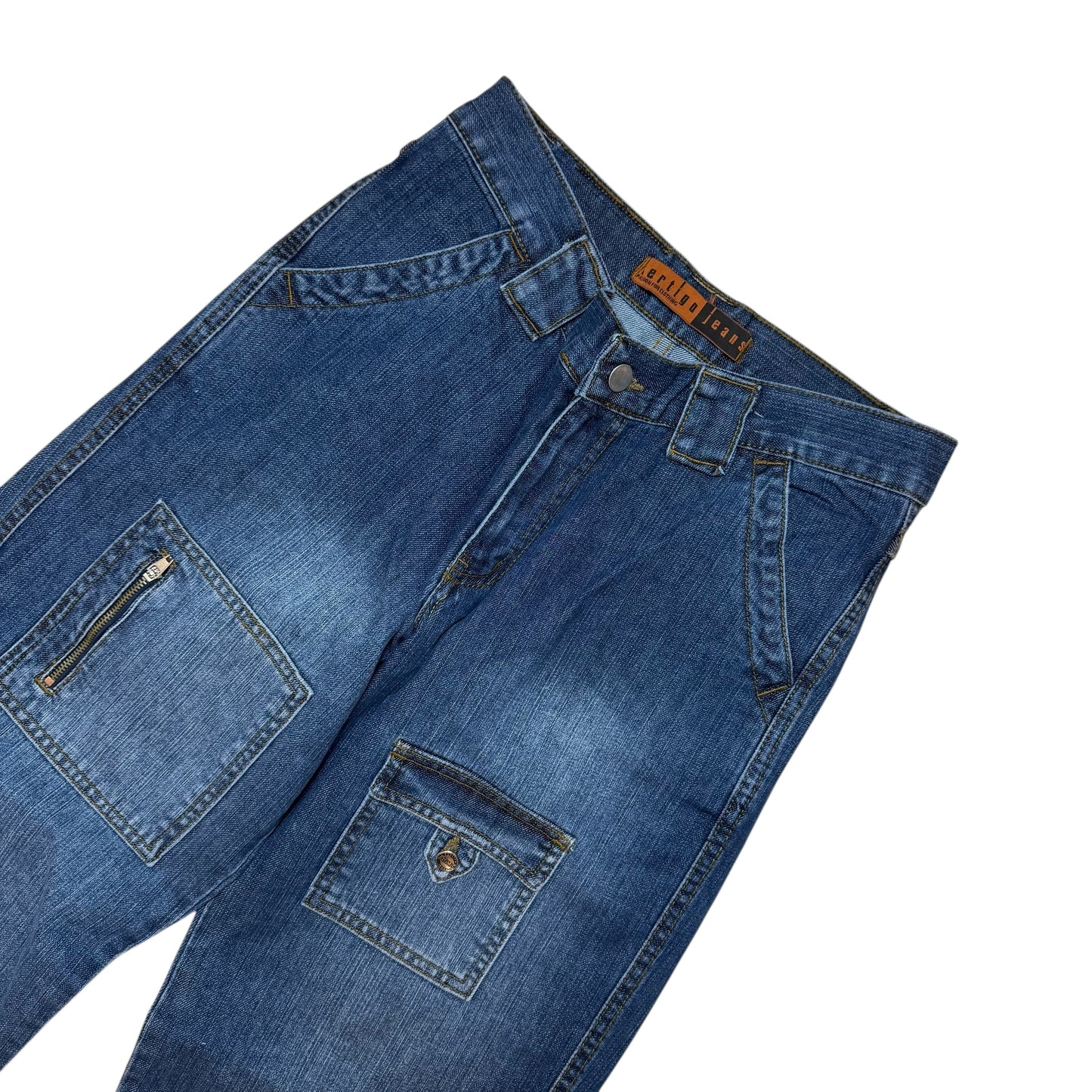 Vintage Greek Vertigo Cargo Jean