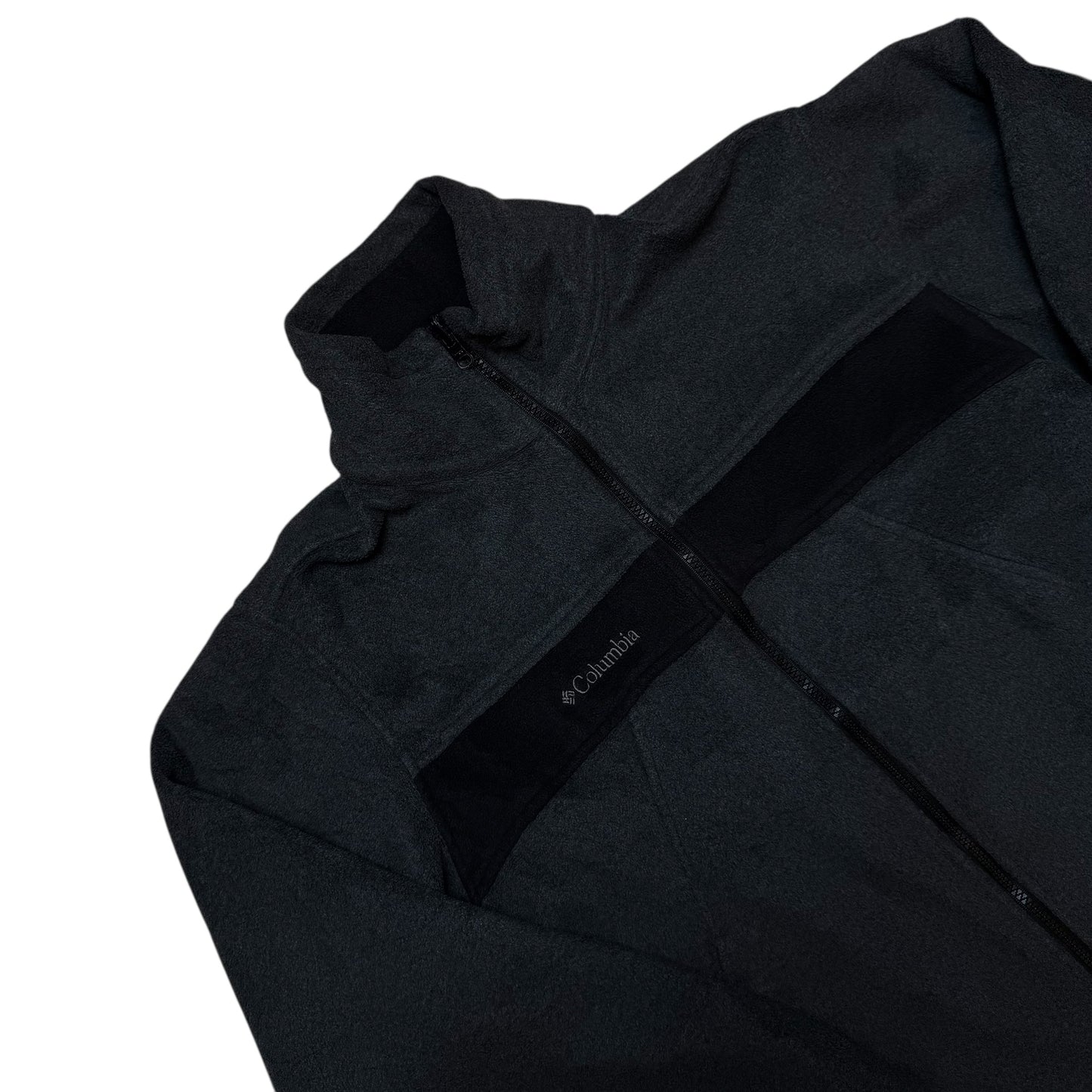Vintage Columbia Grey Fleece
