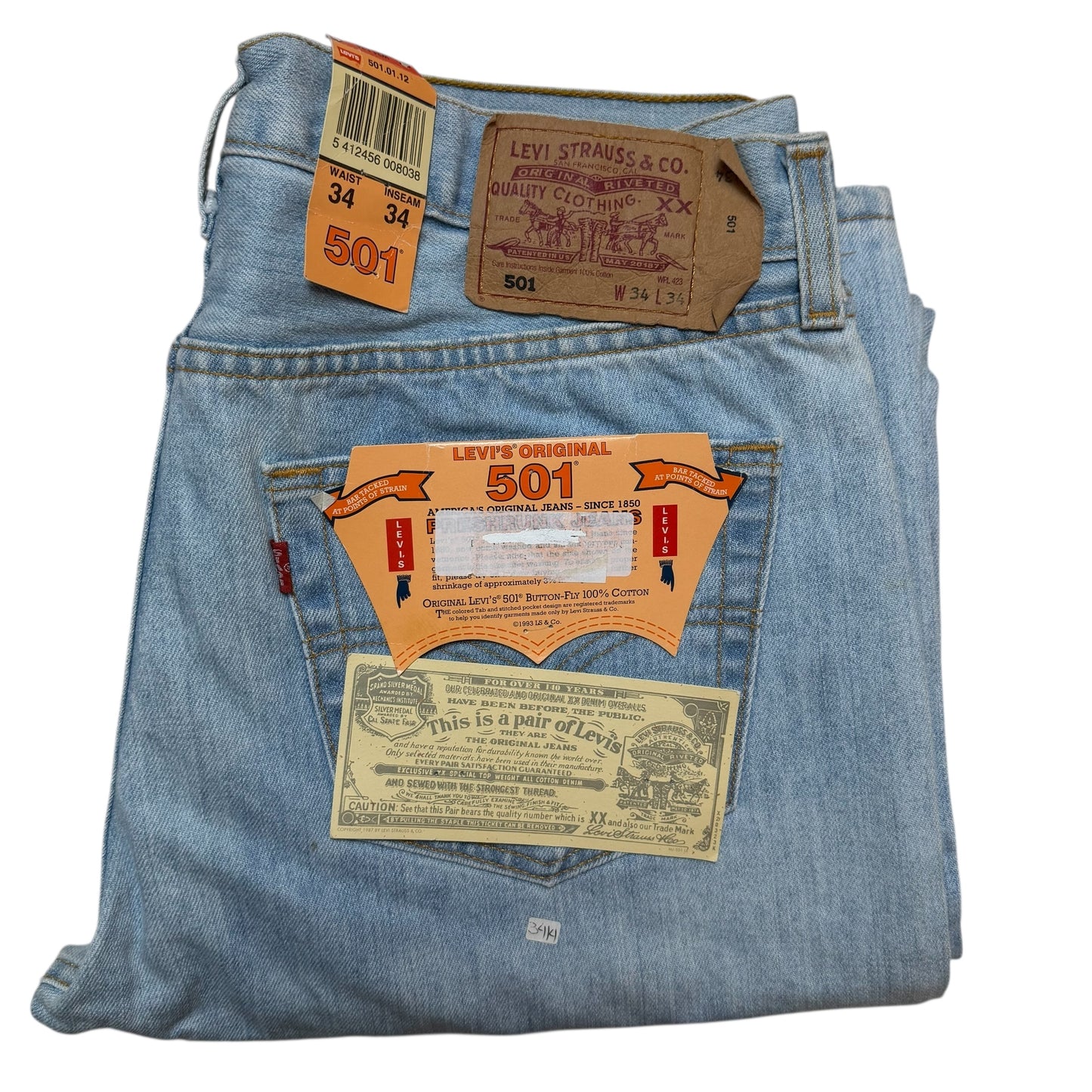 Levi’s Dead Stock 501 Jeans
