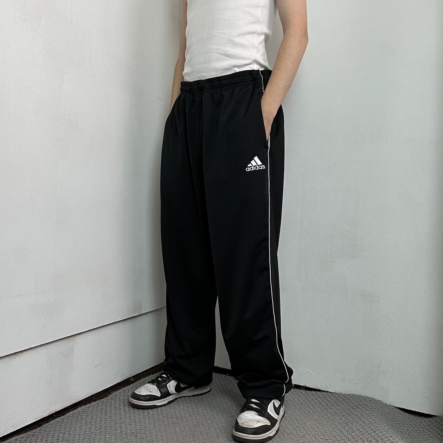 00s Adidas Baggy TrackPants