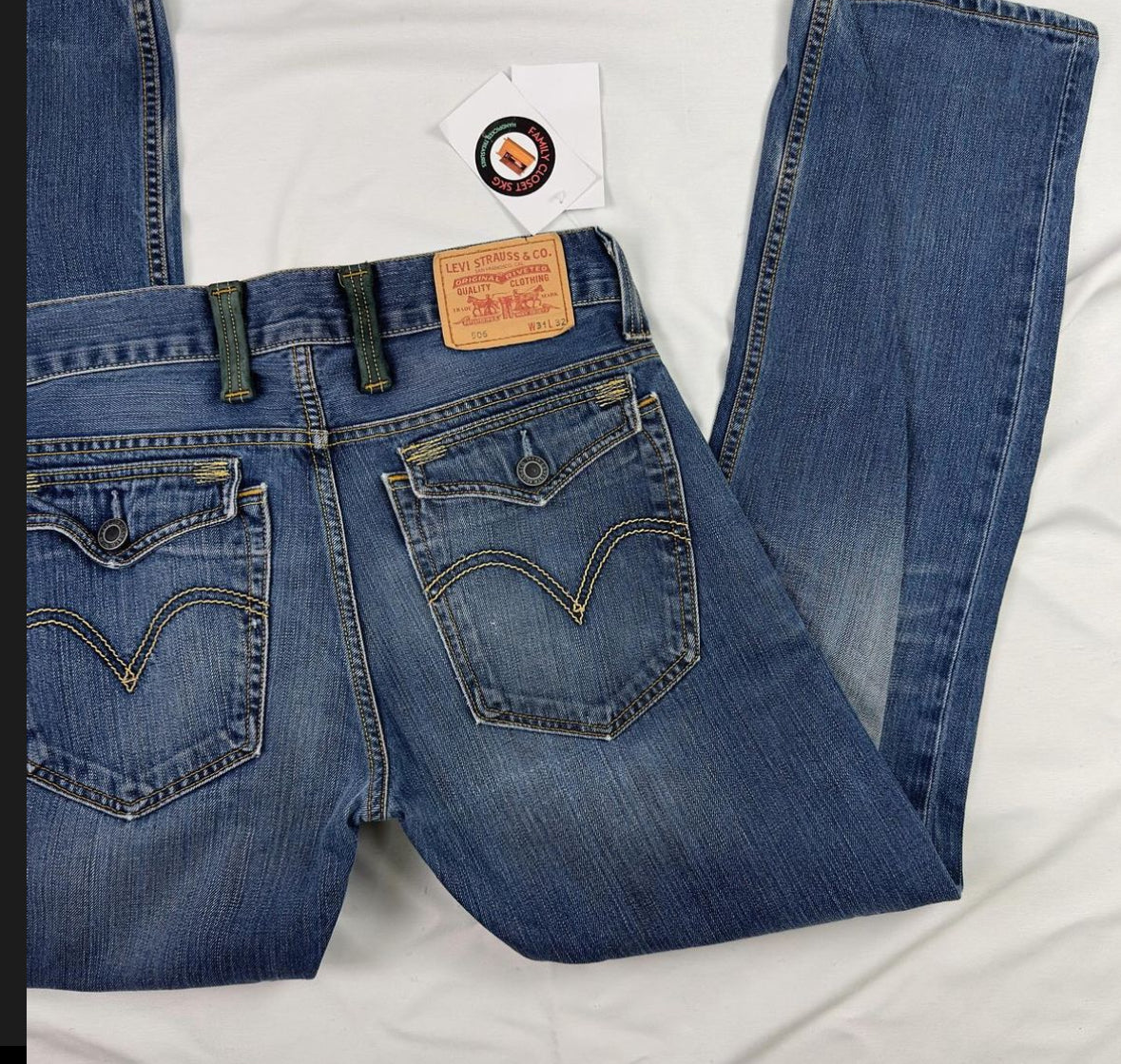 Levi’s 506 Jeans