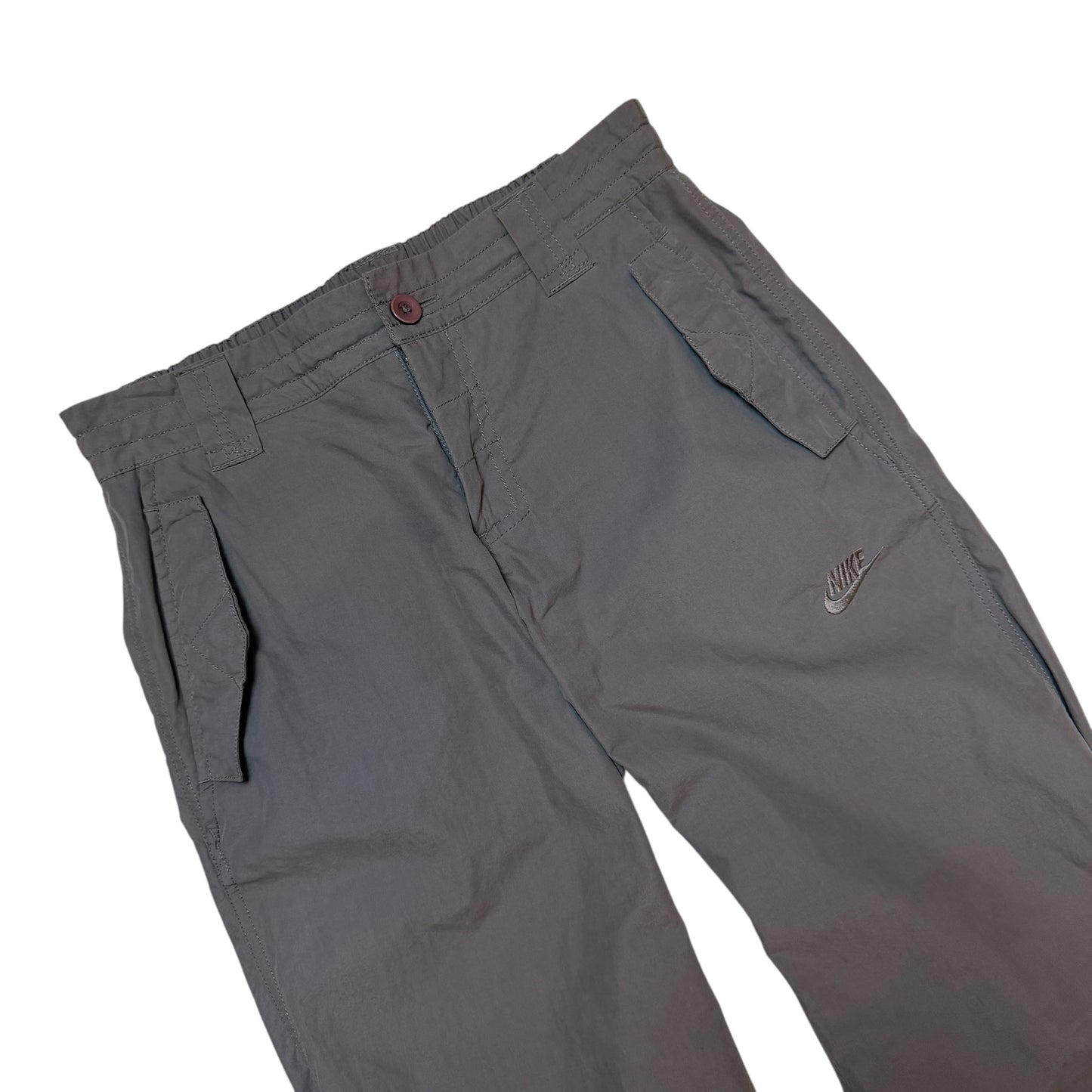 Vintage Nike Cargo Baggy Track Pants