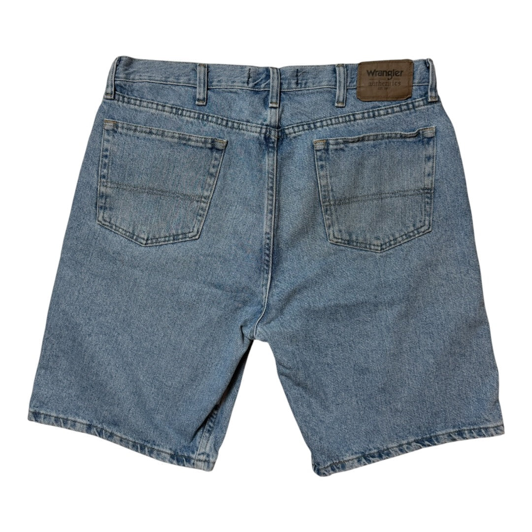 Wrangler Light Blue Jean Shorts