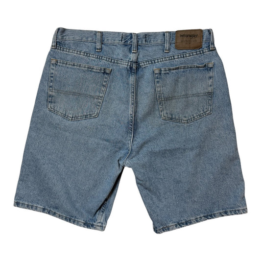 Wrangler Light Blue Jean Shorts
