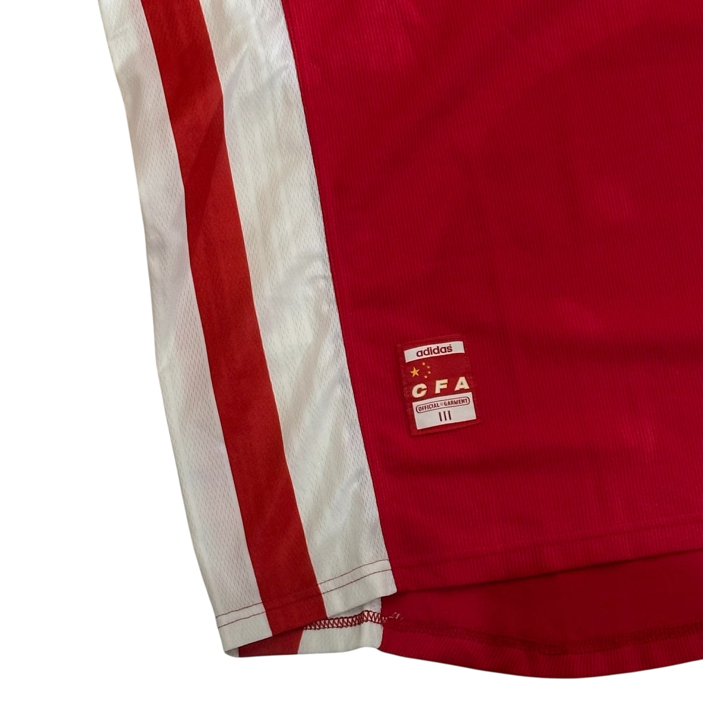Vintage Adidas China 1998 home shirt