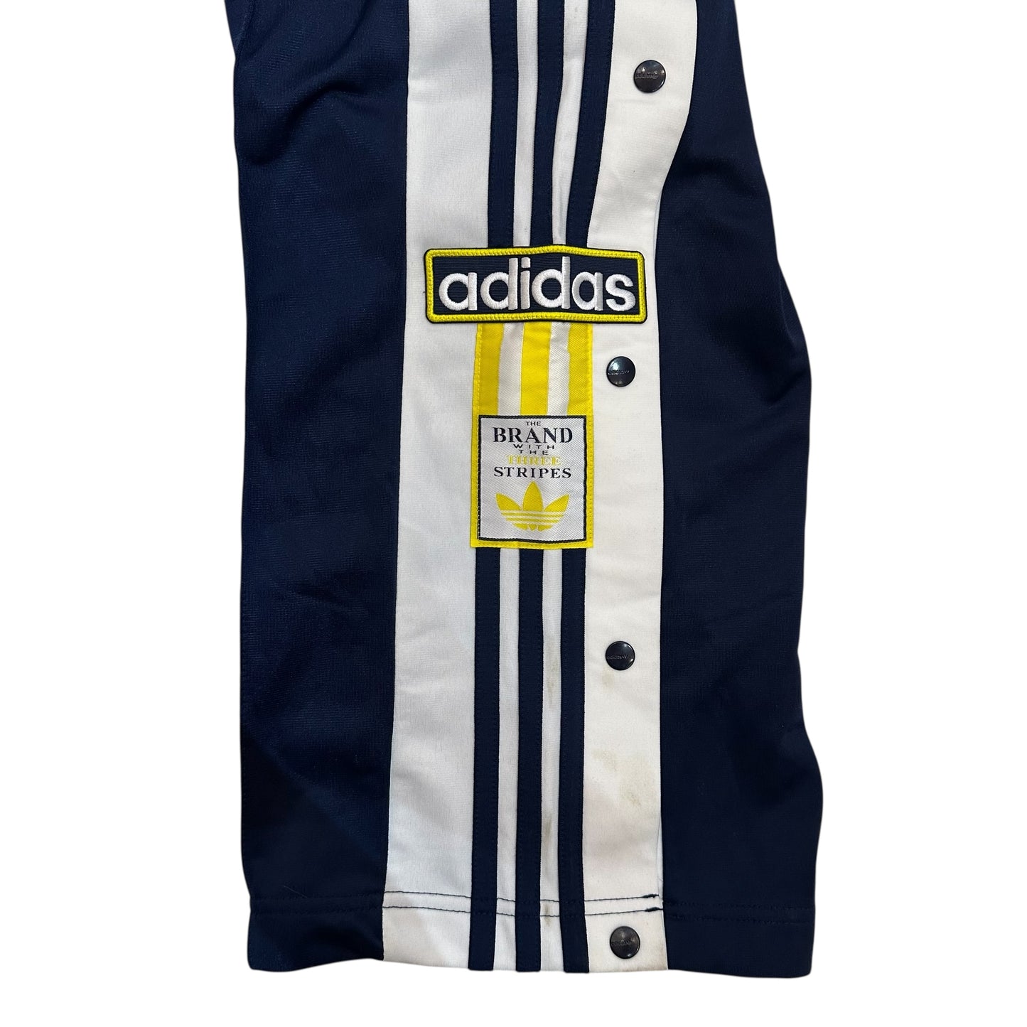 Adidas Baggy Track Pants with Buttons