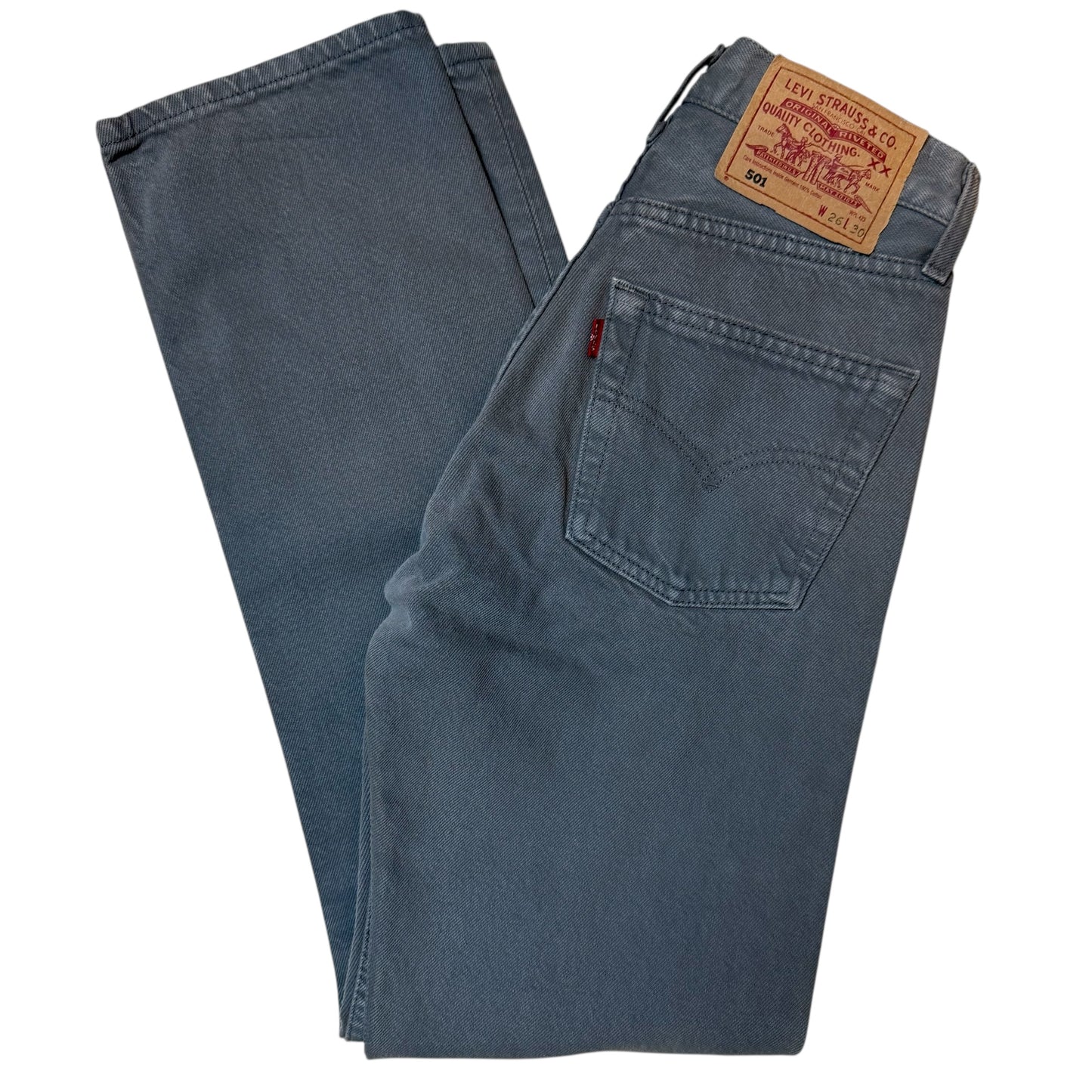 Levi’s 501 Grey Jeans