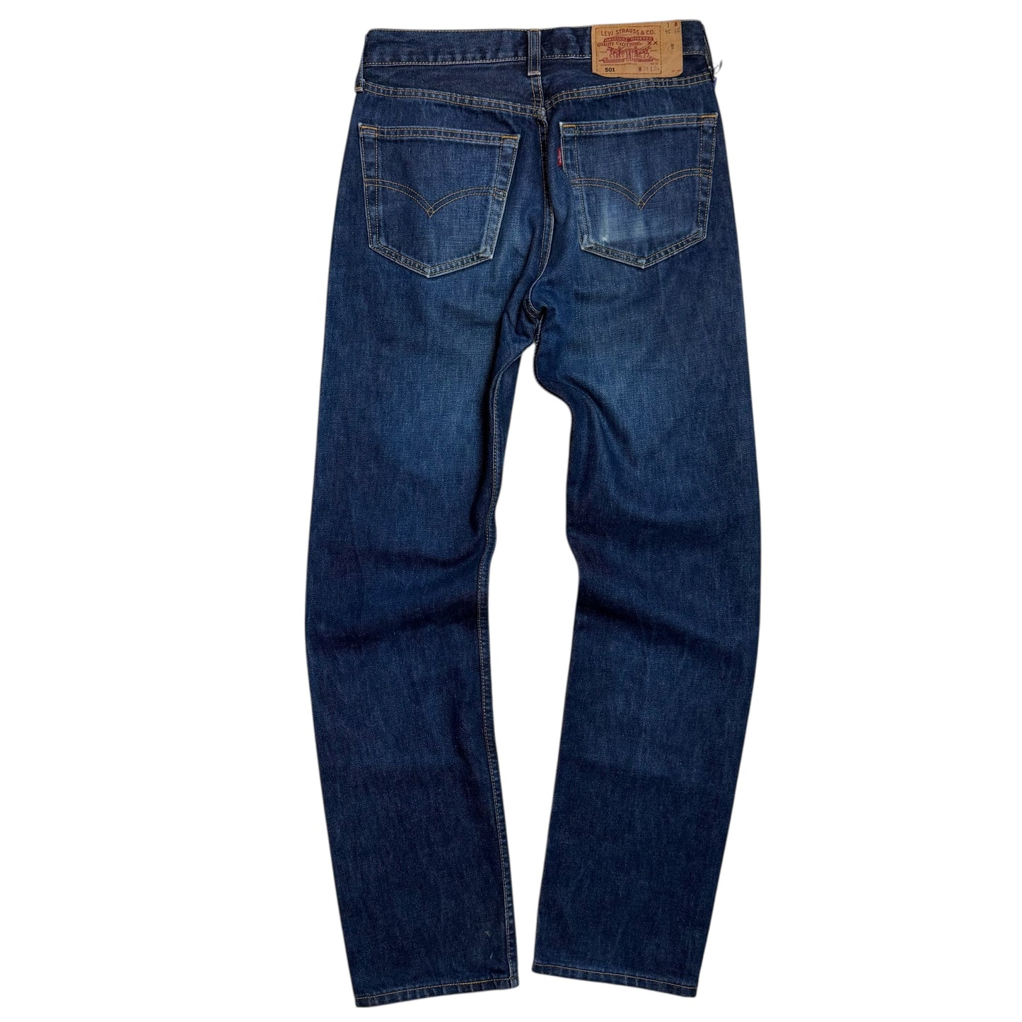 Levi’s 501 Dark Wash Jeans