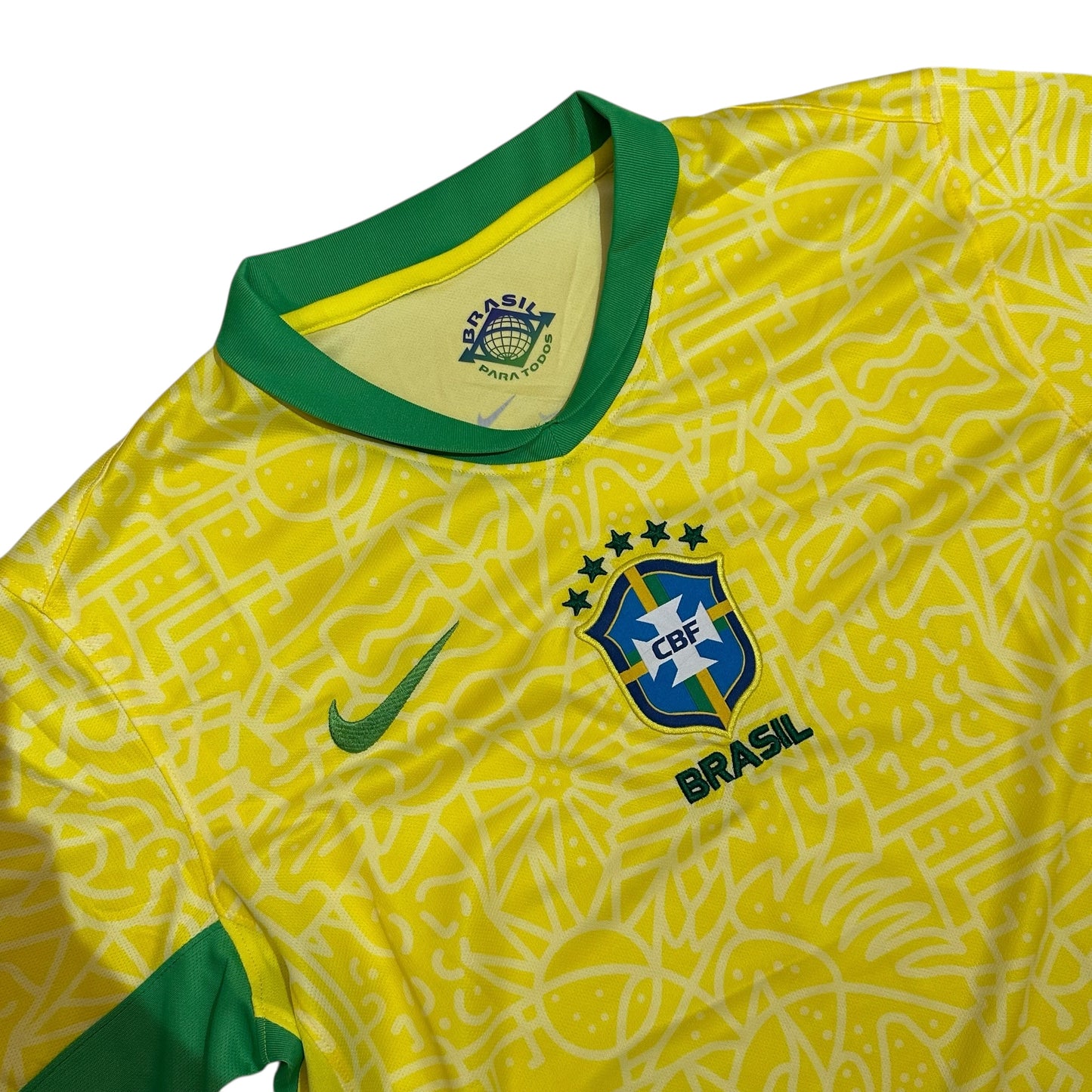 Nike Brazil Football Jersey