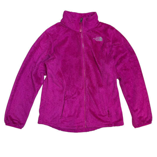 The North Face Pink Fuzzy Fleece