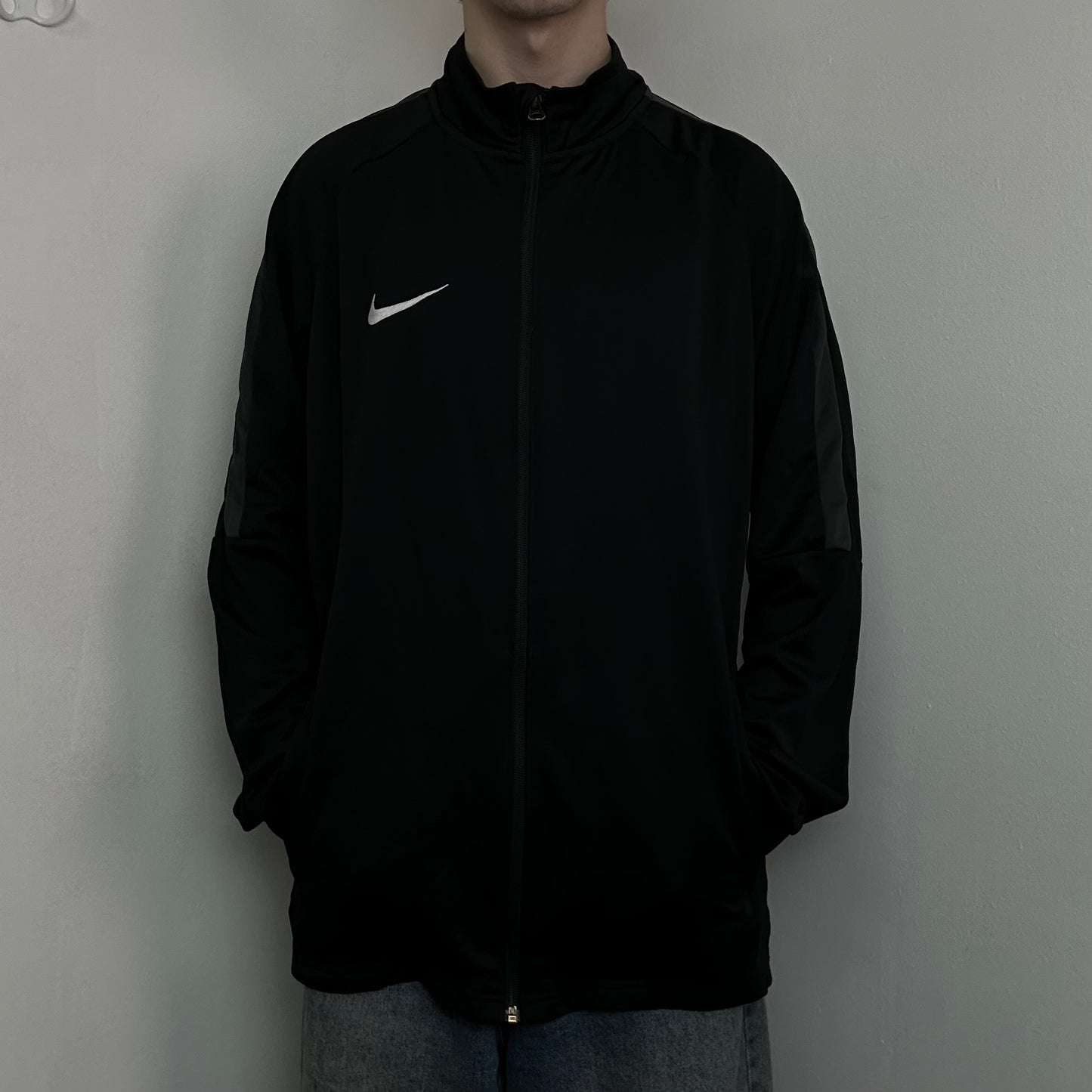 Nike Black Track Jacket