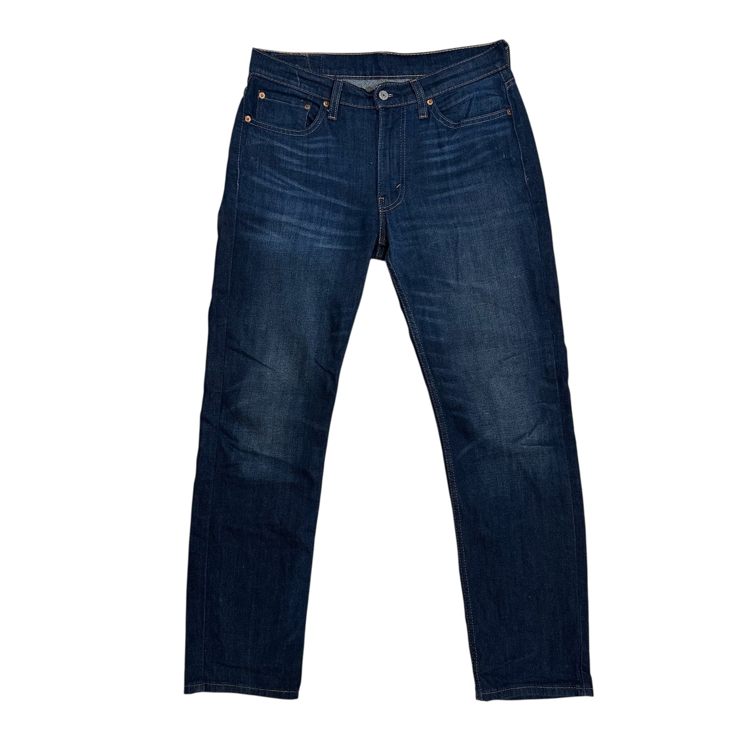 Levi’s Straight Fit Blue Jeans