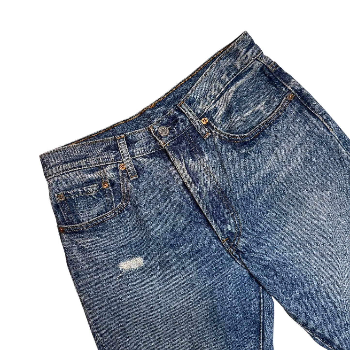 Levi’s Ripped 501 Jeans