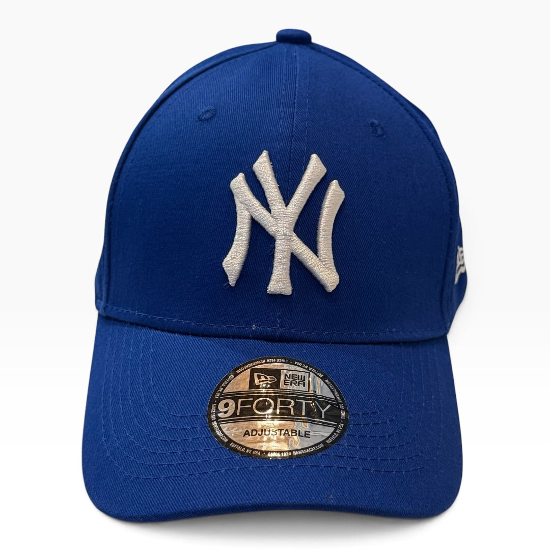 New Era New York Yankees 9FORTY Adjustable Cap – Royal Blue