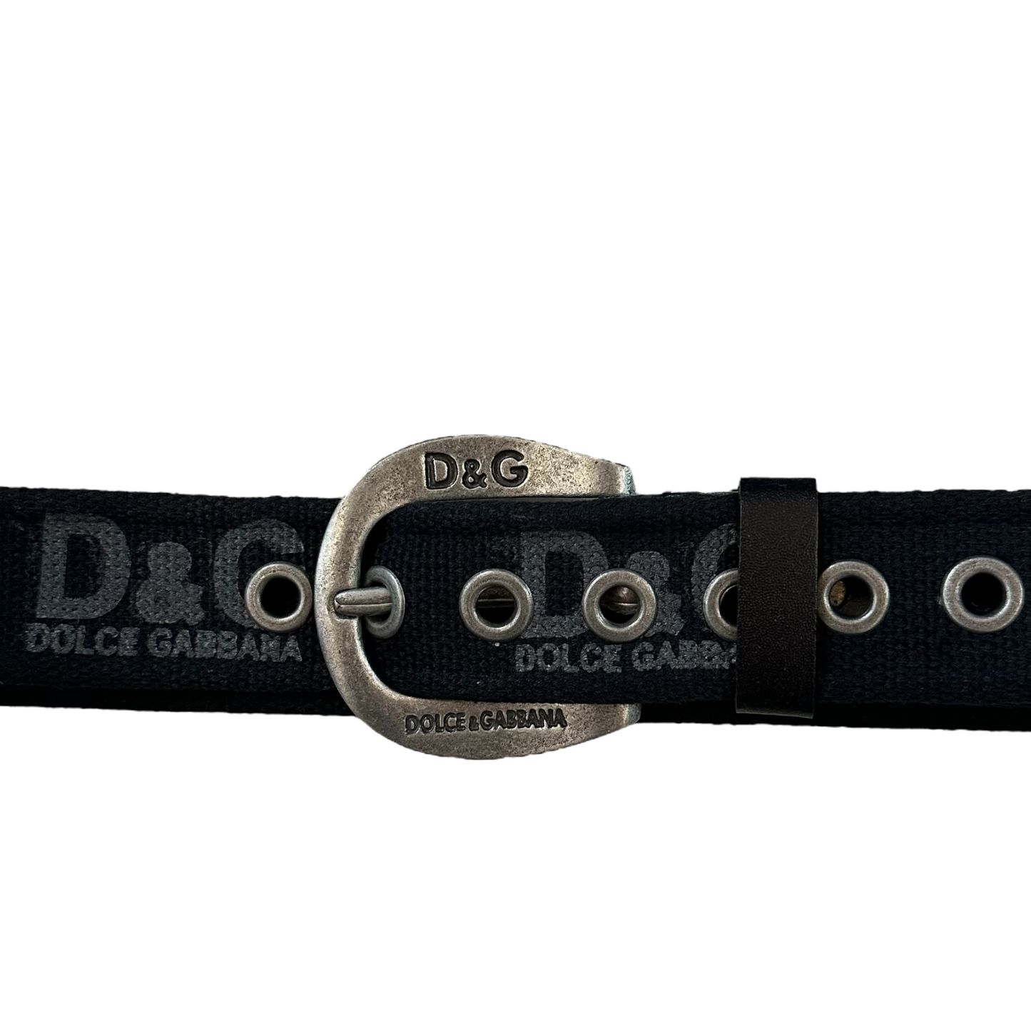 Dolce & Gabbana Unisex Y2K Belt