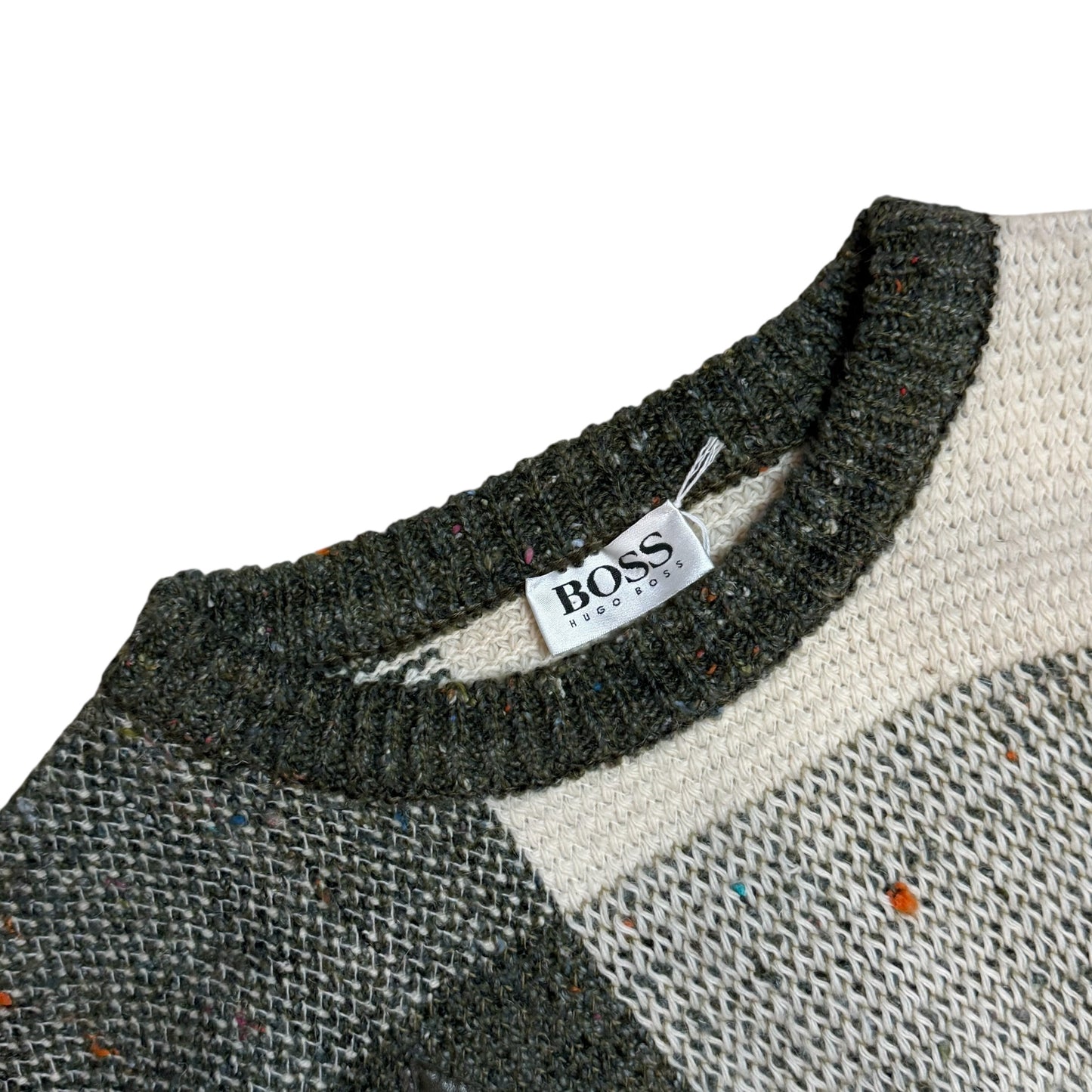 Vintage Boss Knit Sweater