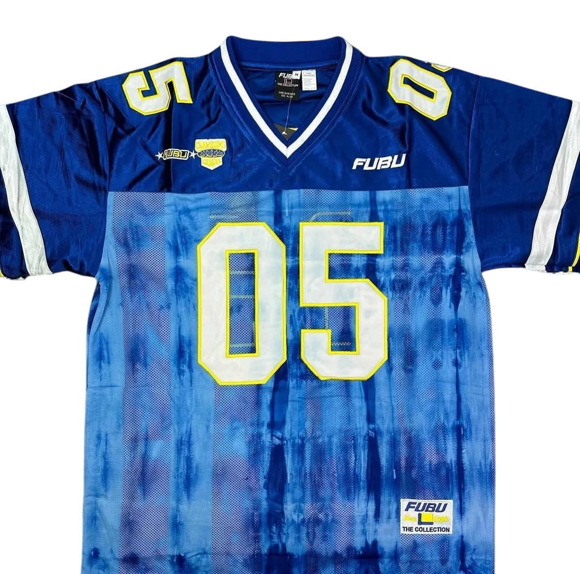 FUBU Blue Oversized Jersey