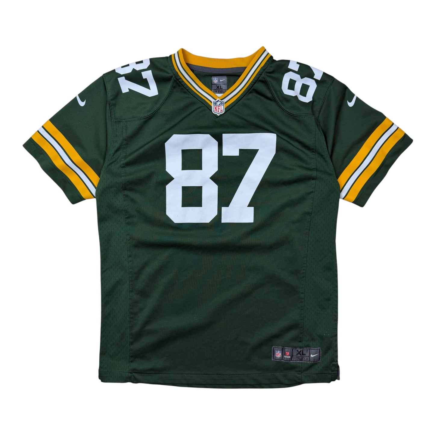 Green Bay Packers Jordy Nelson #87 Nike NFL Jersey