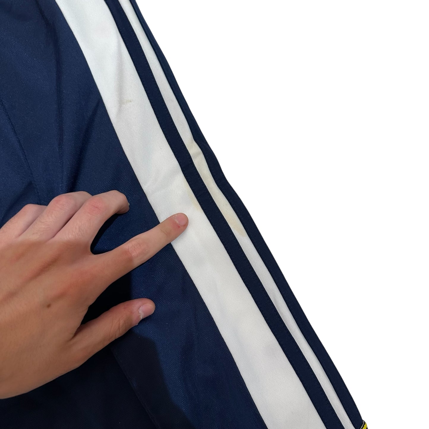 Adidas Baggy Track Pants with Buttons