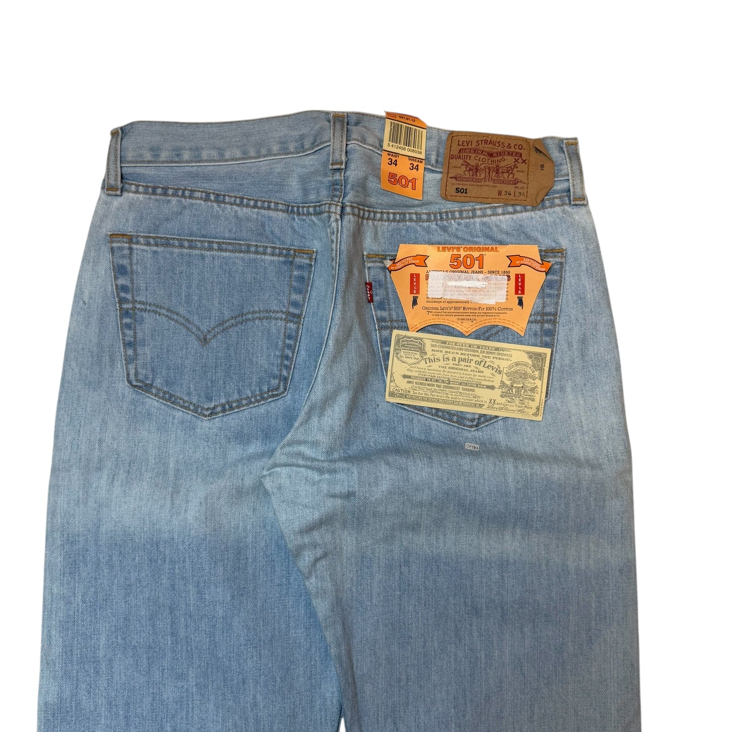 Levi’s Dead Stock 501 Jeans