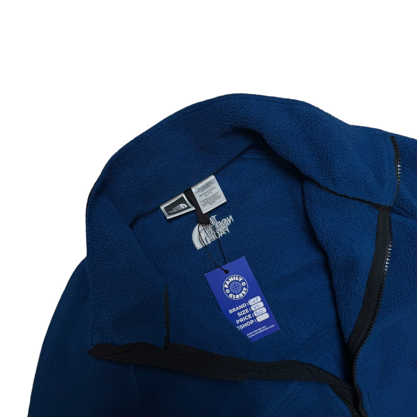 The North Face Blue Fleece