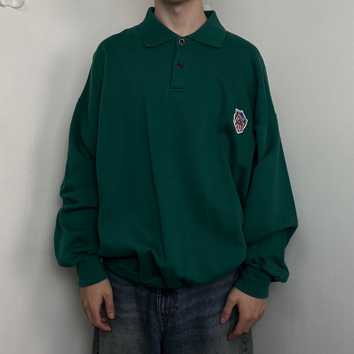 Vintage Nike Collared Crewneck