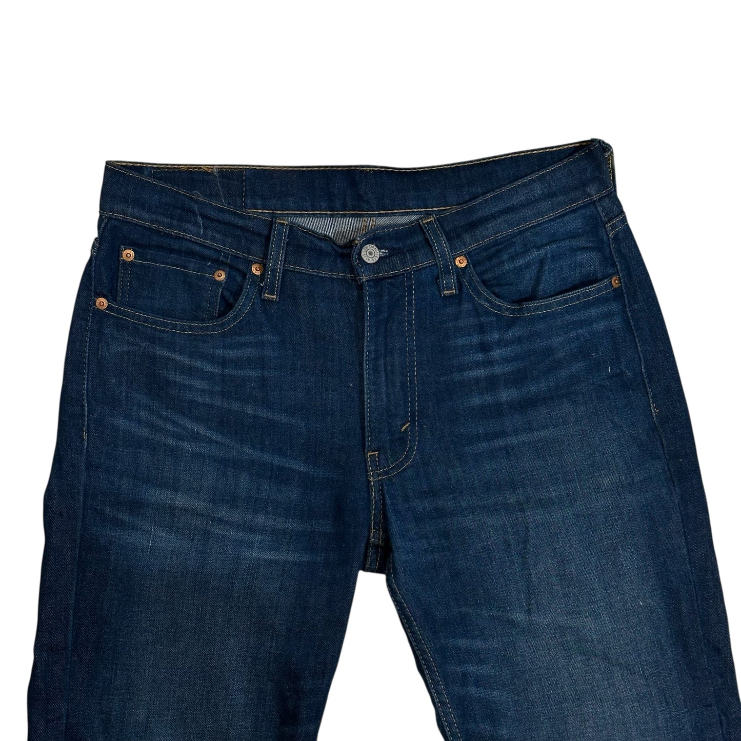 Levi’s Straight Fit Blue Jeans