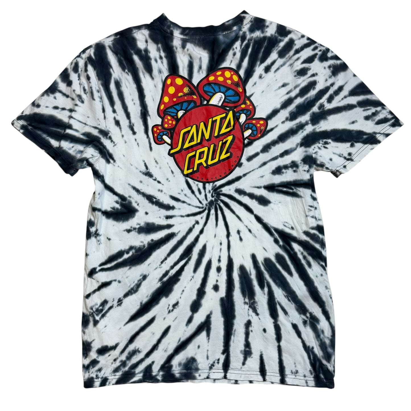 Santa Cruz Tie Dye T-Shirt ￼