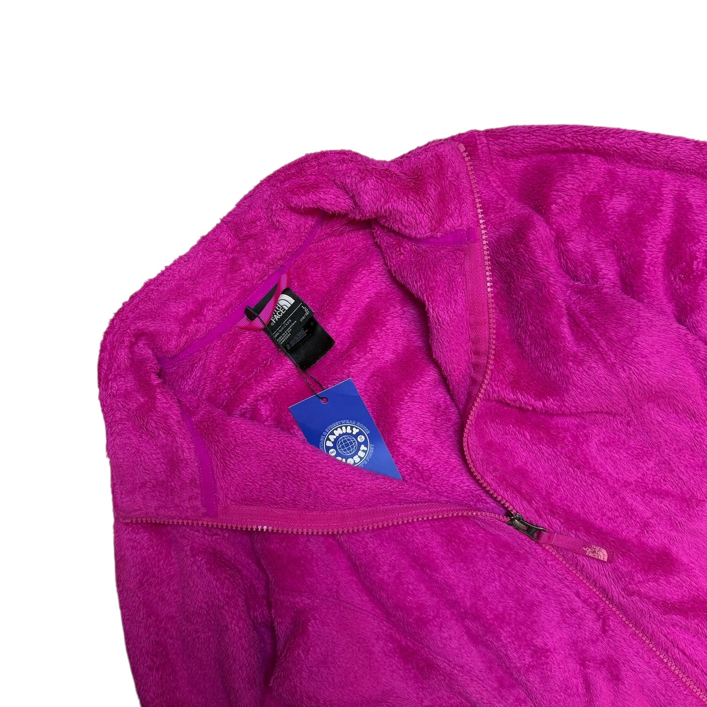The North Face Pink Fuzzy Fleece
