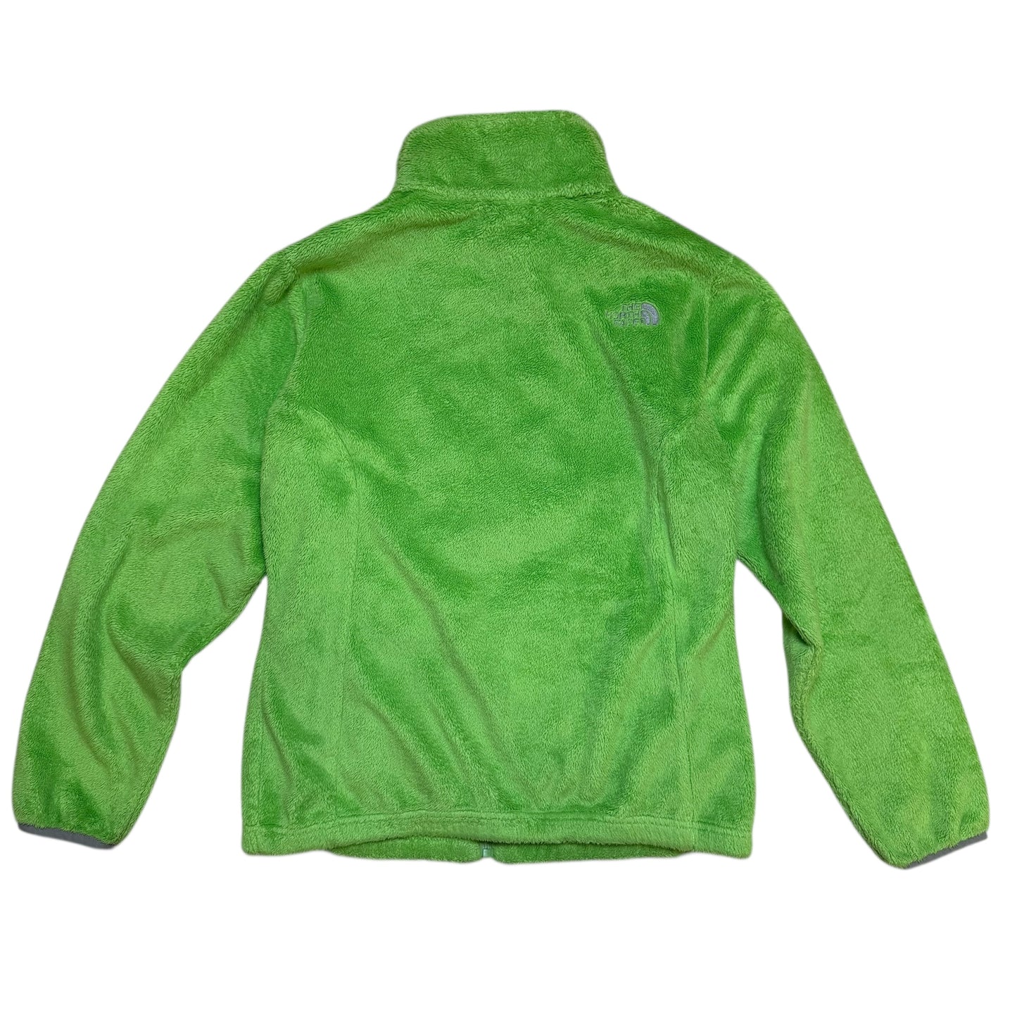 The North Face Green Fuzzy Fleece