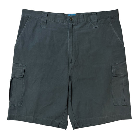 Vintage Khaki Cotton Cargo Shorts
