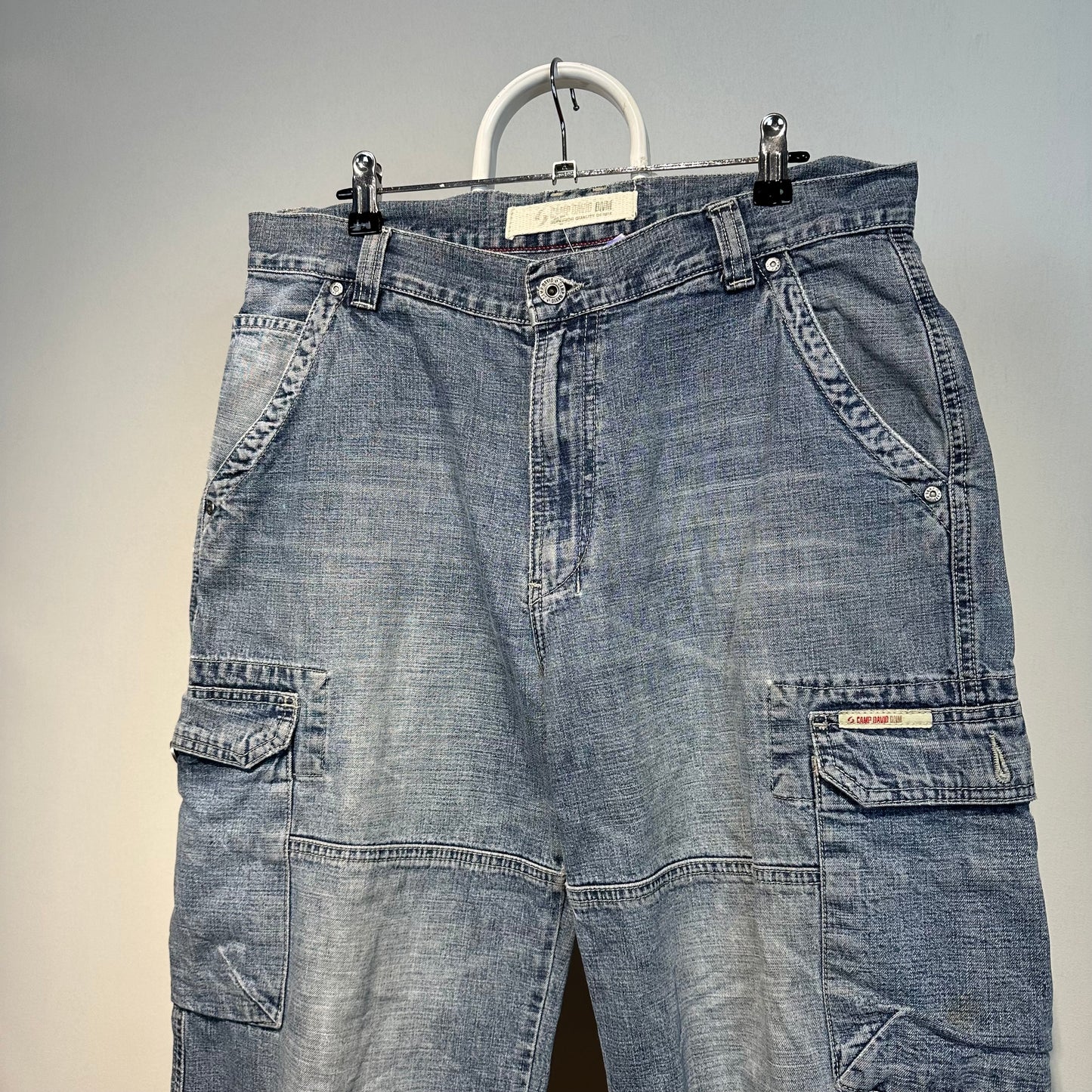 Camp David Baggy Jorts