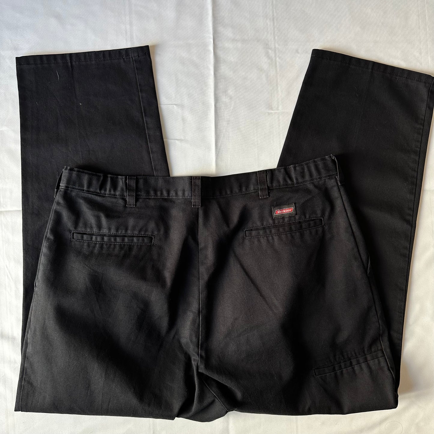 Dickies Baggy Black Trousers